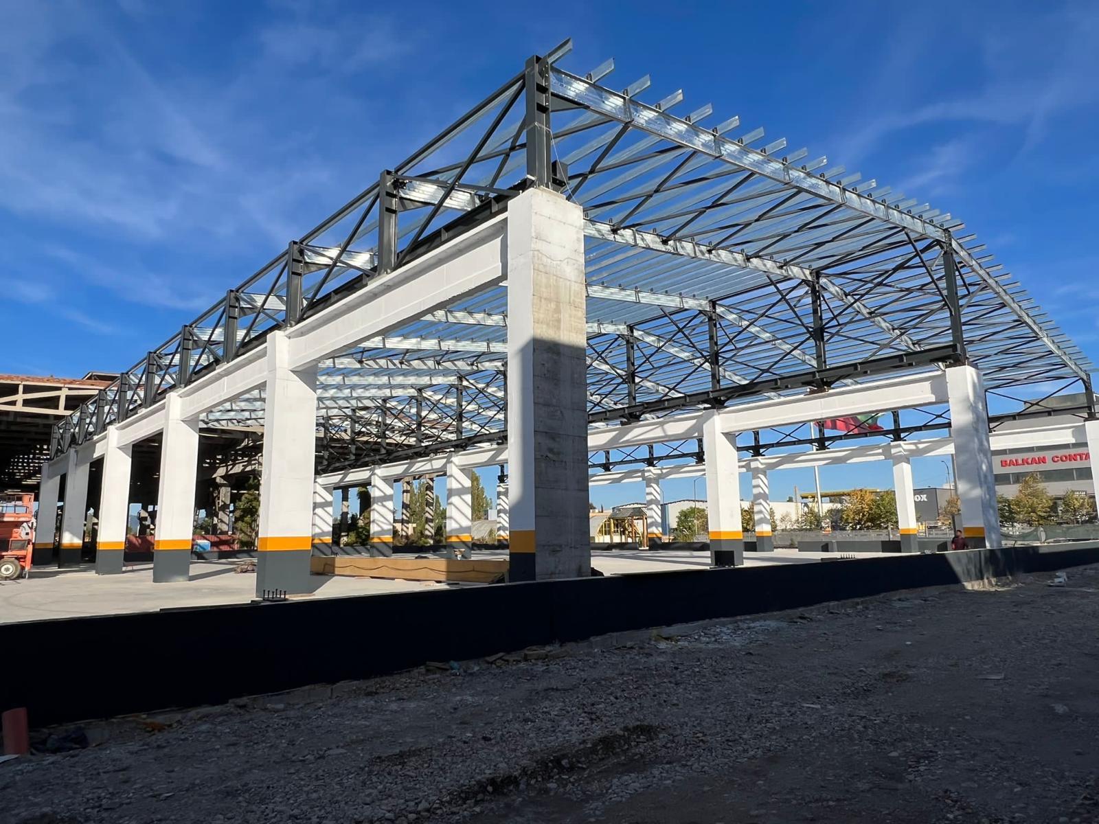 Çelik Hangar - Depo