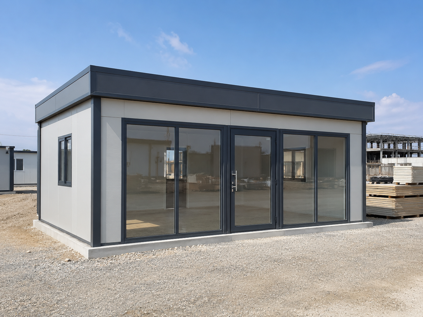 Prefabrik Dükkan