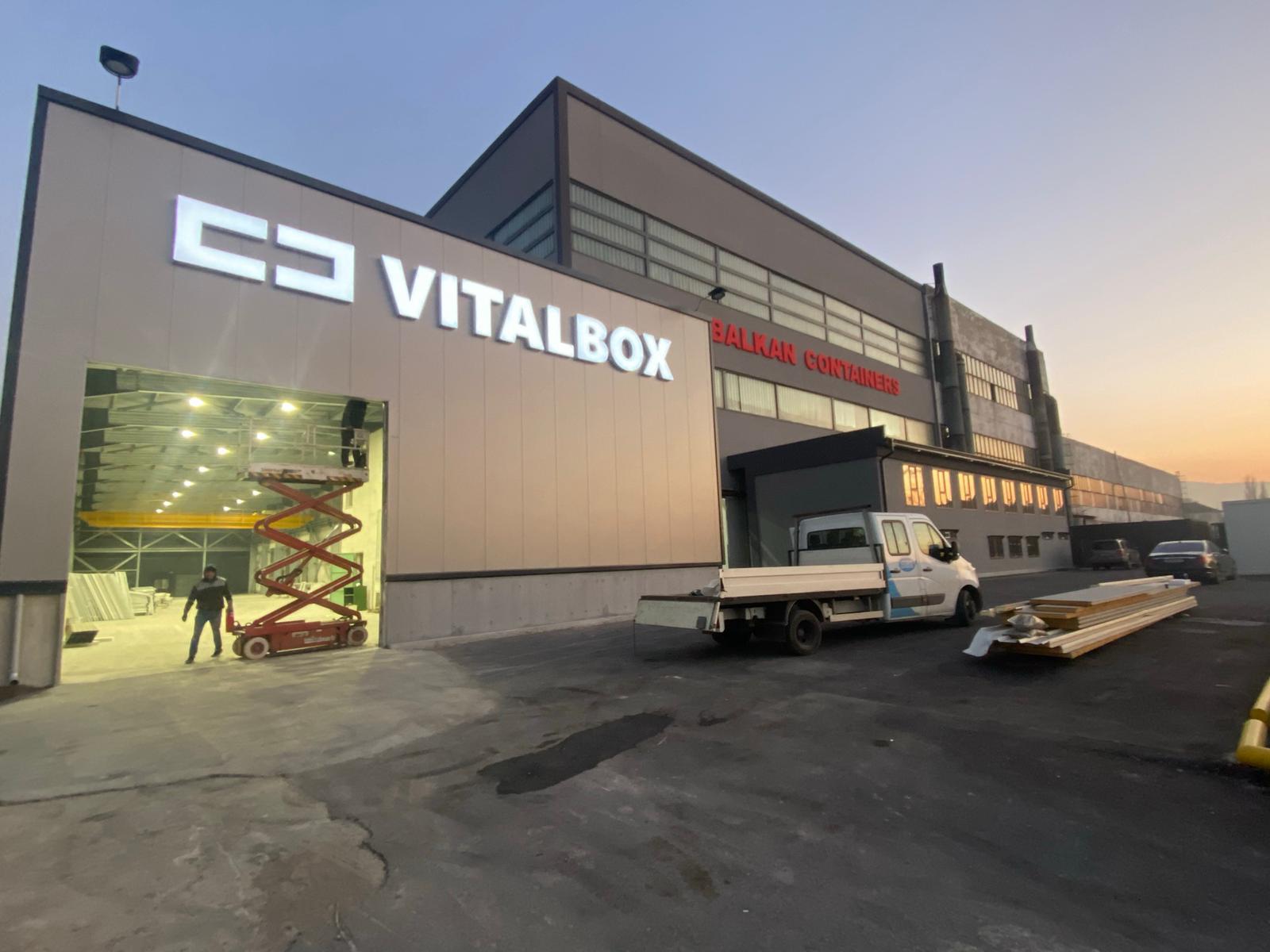 Vitalbox 386 m² Hangar Projemiz