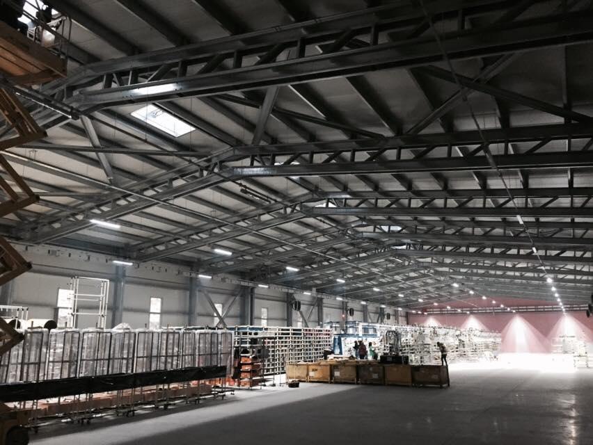 Hafif Çelik Hangar